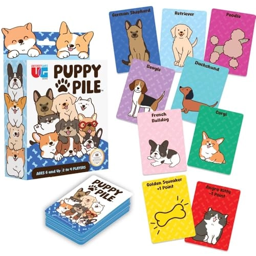 Puppy Pile - Card Game