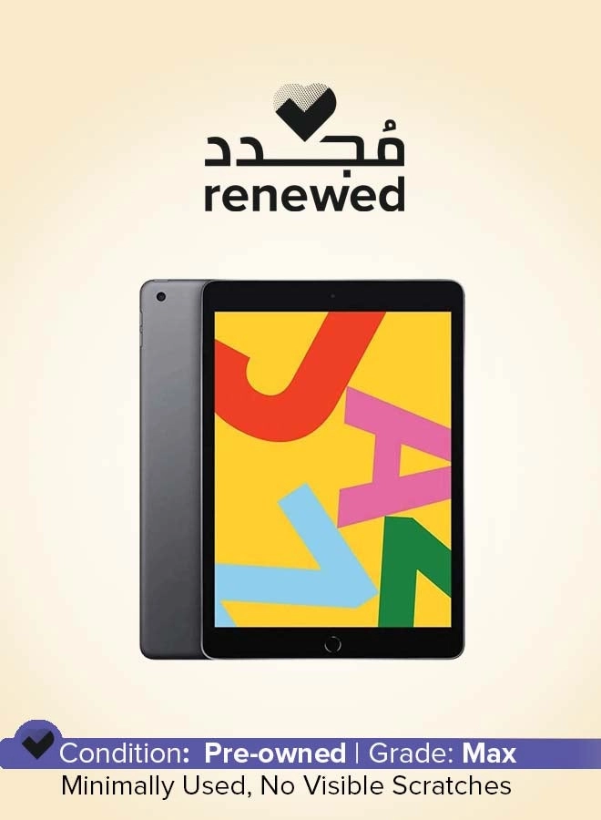 iPad (2019) - 128GB 10.2"
