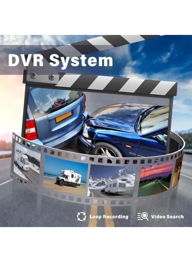 Backup Camera System - Night vision Wired 1080P