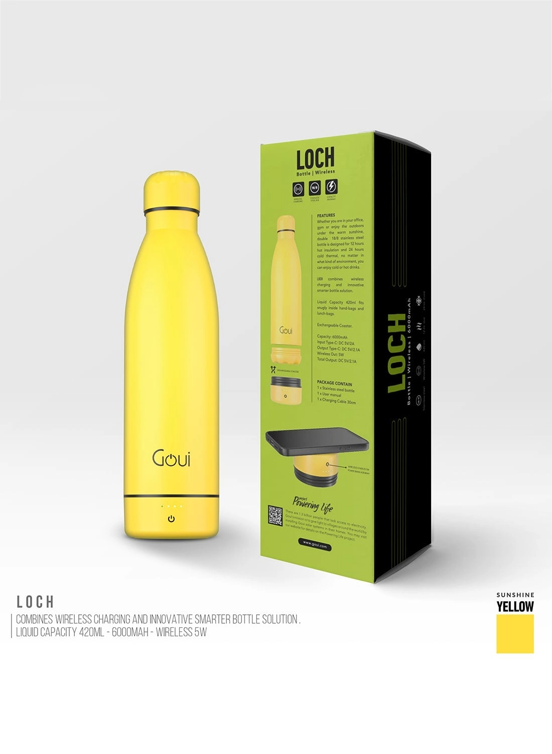 Loch Bottle - 0.42 Liter