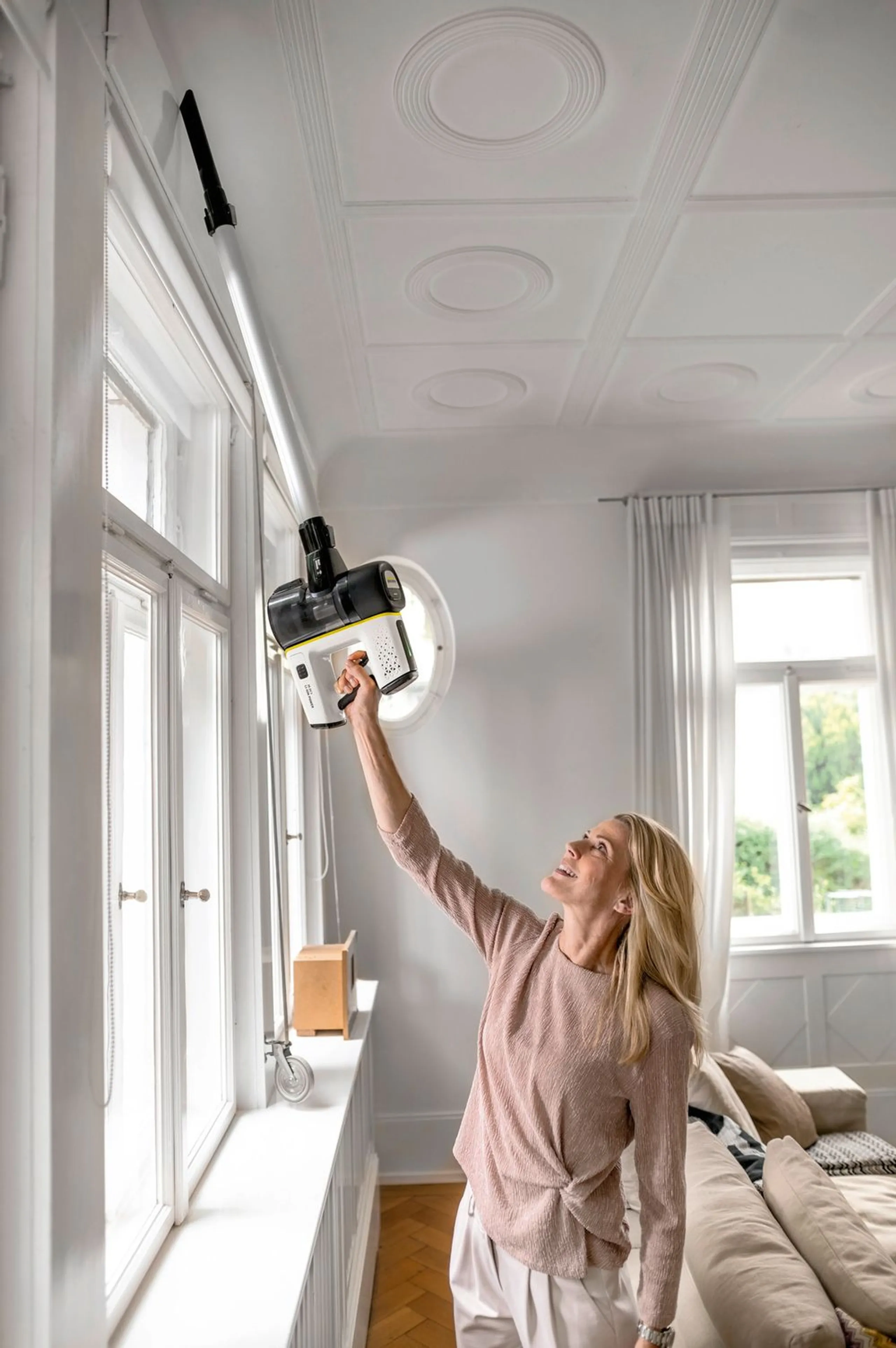 VC 7 - 60 minutes Cordless Upright