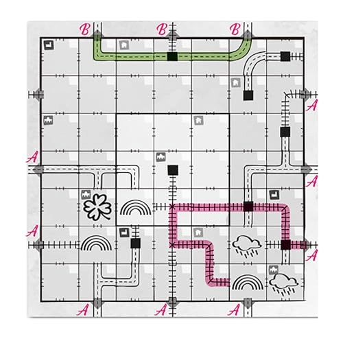 Railroad Ink: Arcade Expansion