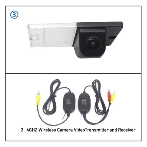 Rear View Camera - Night vision Wireless 1280 x 720 pixels