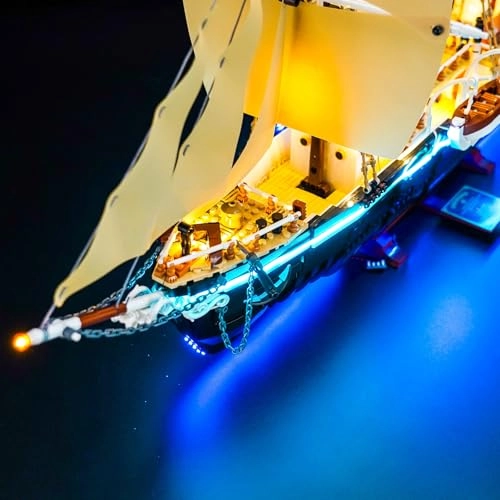 Lighting Kit for The Endurance Ship 10335 - multicolored 5 Volts