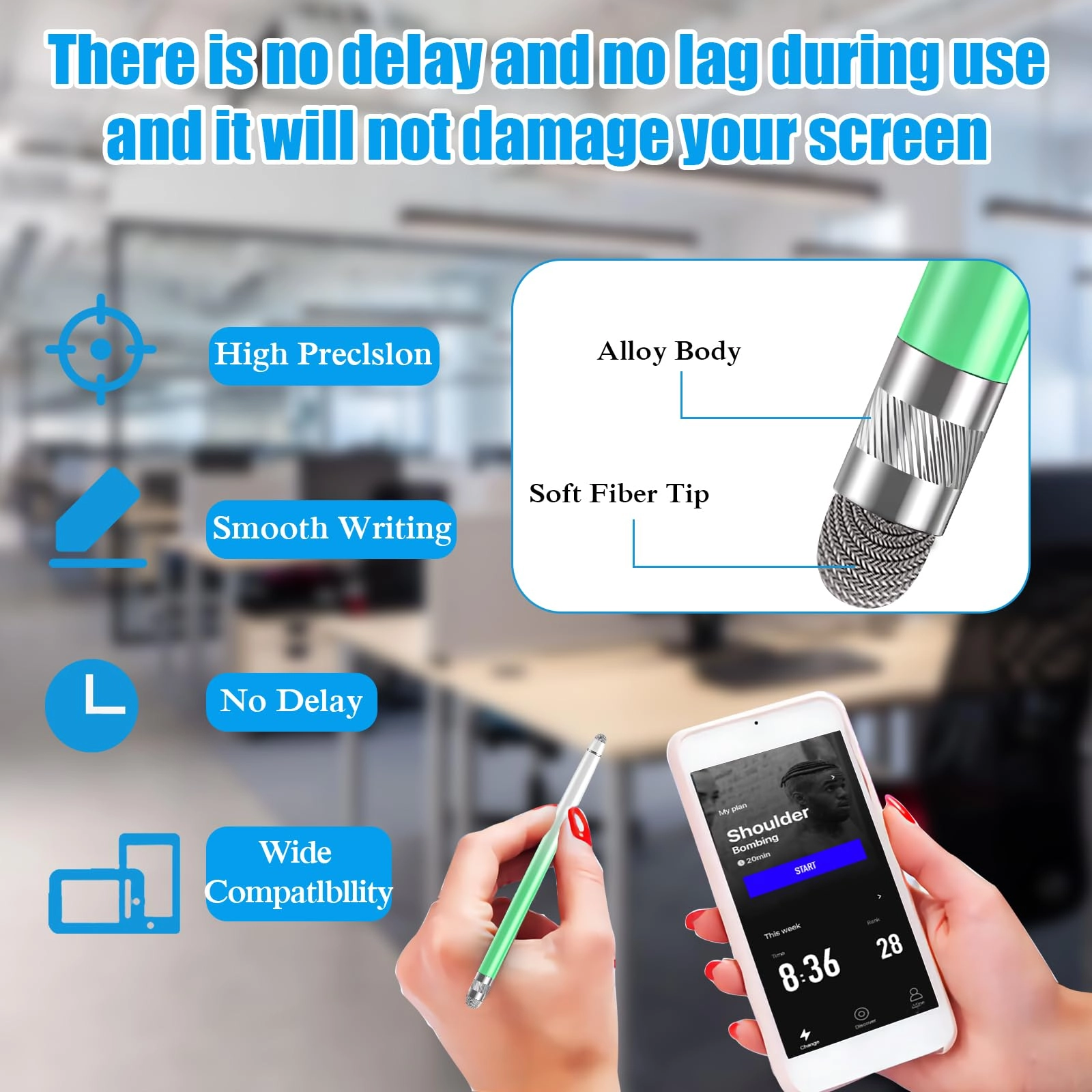 Stylus Pen - Touch Screen Devices