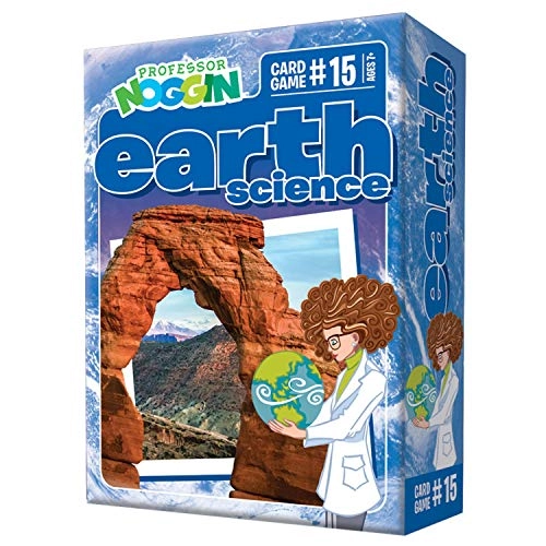 Professor Noggin's Earth Science Trivia Card Game - 7 years and up 30 pieces