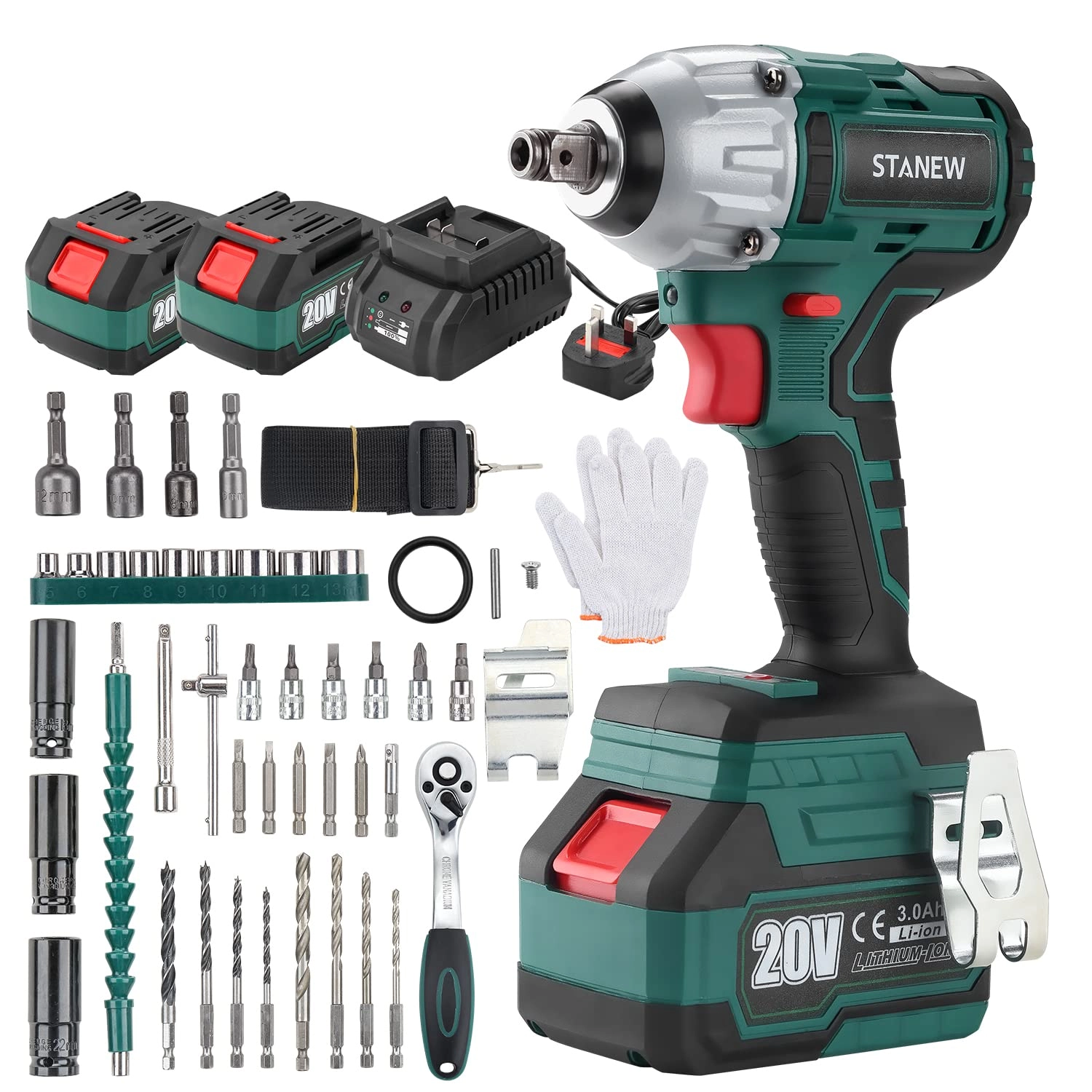 Stanew Impact Wrench - 320 Newton Meters