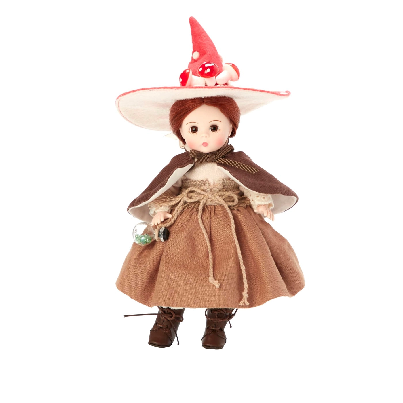 Mushroom Magic Witch - 8inch