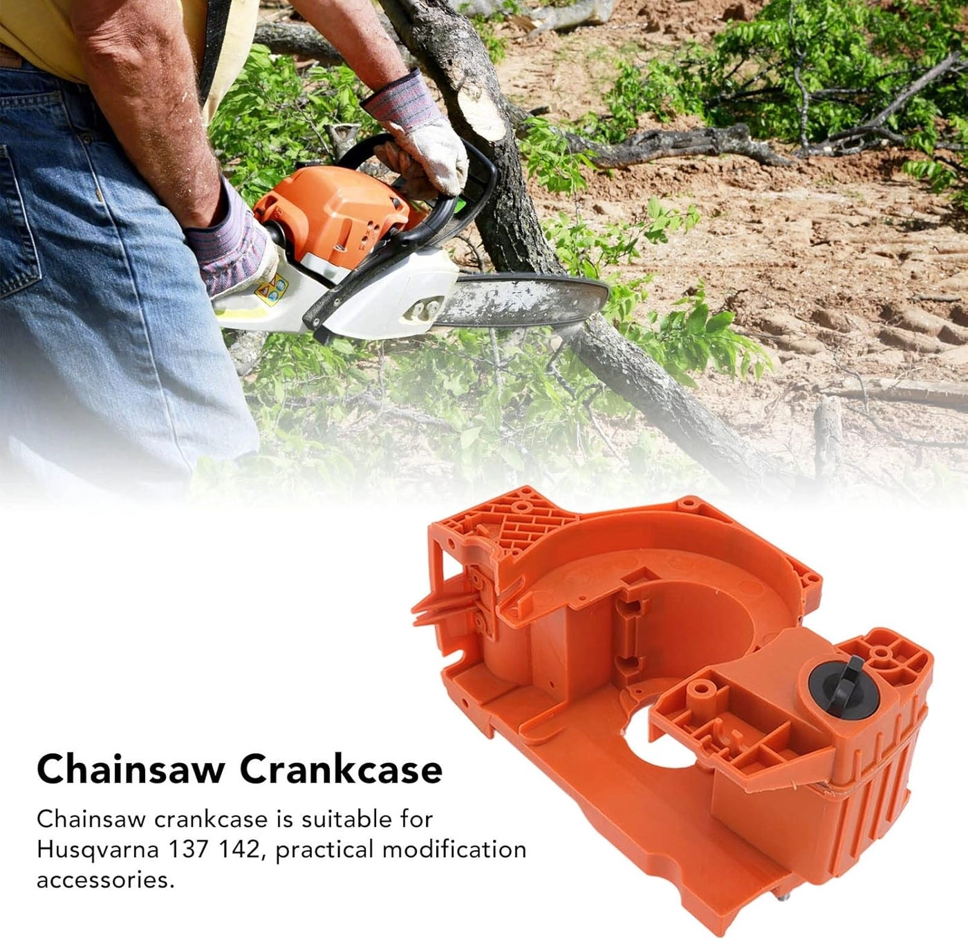 Crankcase - PC 137 142