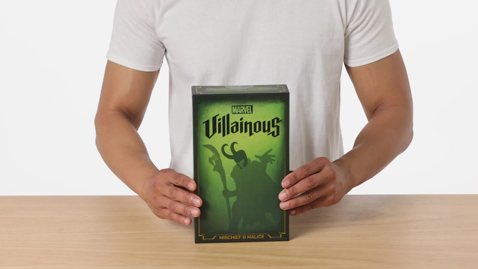 Mischief & Malice: Villanos Marvel