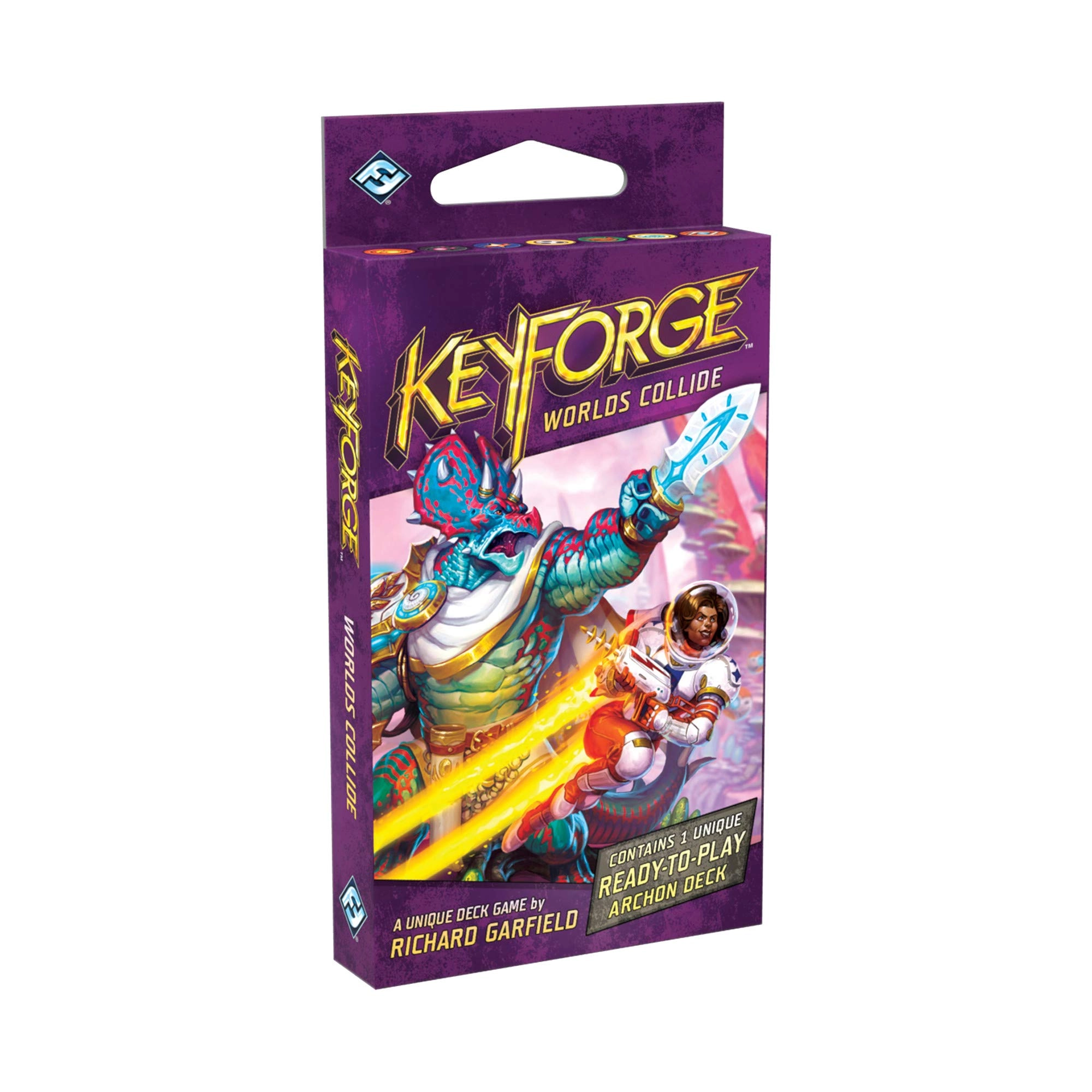 Fantasy Flight Games KeyForge: Worlds Collide Deluxe Deck