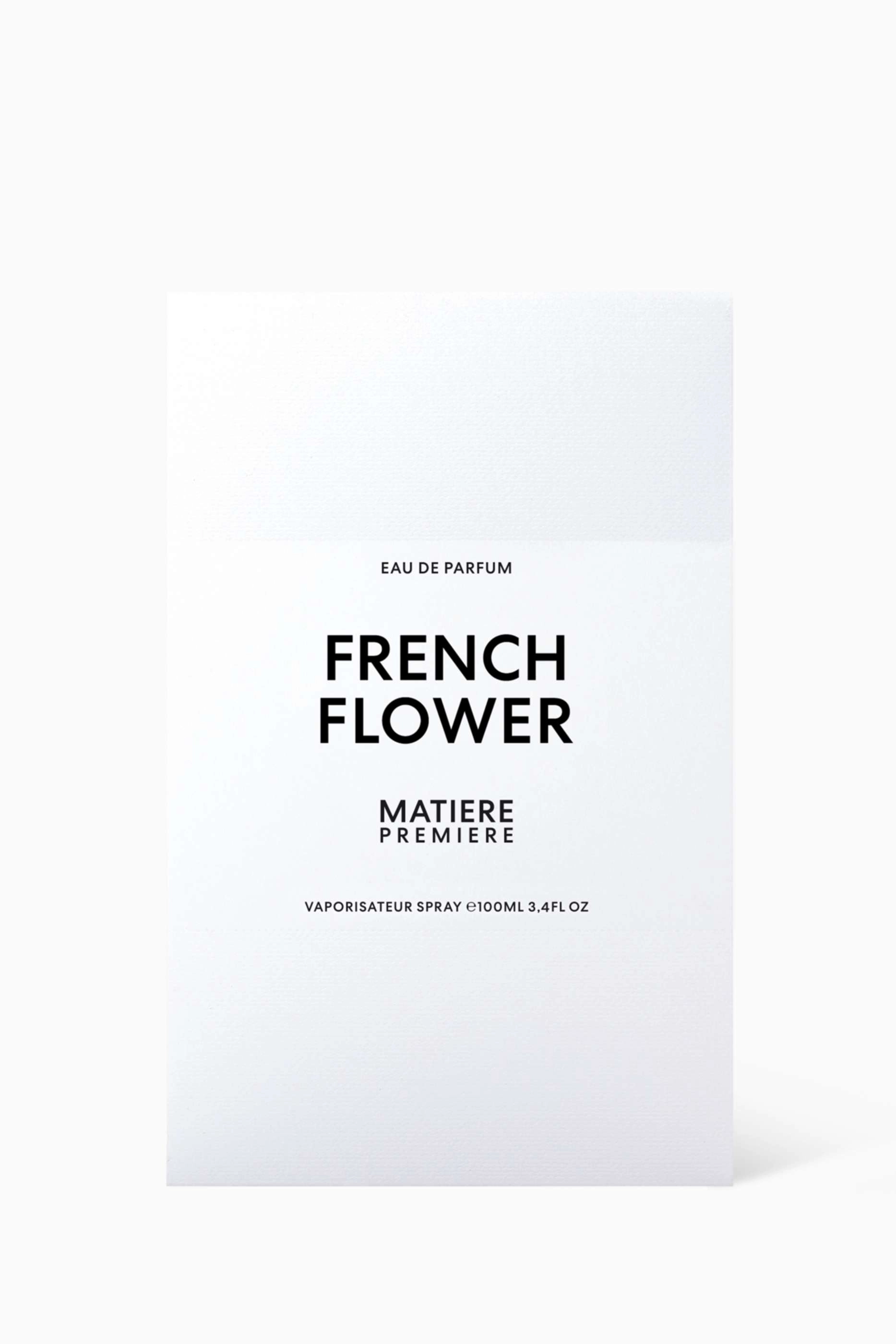 French Flower Eau de Parfum 100ml