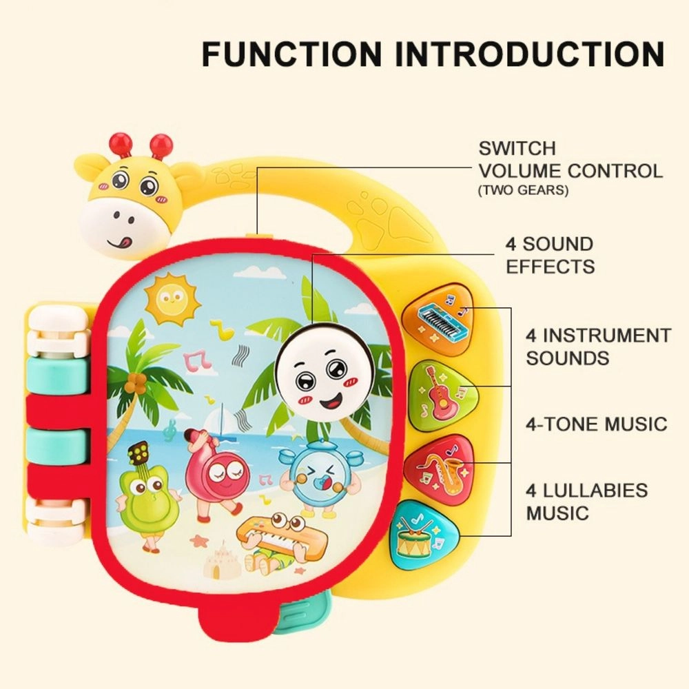 Baby Rattle - Suitable for 12 months & above