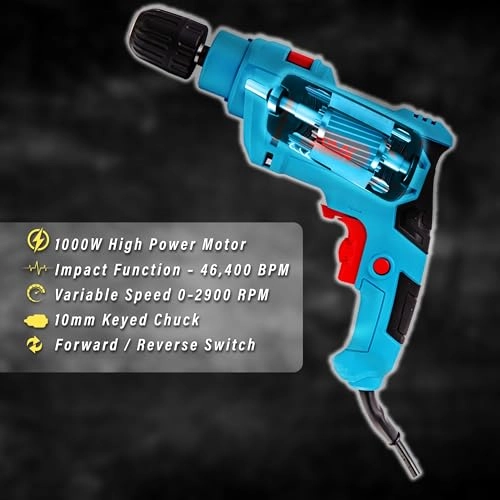 BN-GW27-10 - 1000 W 0-2900 RPM