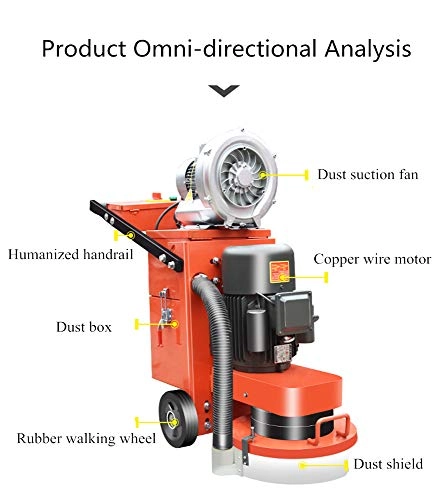 Floor Grinder Machine - 4Kw