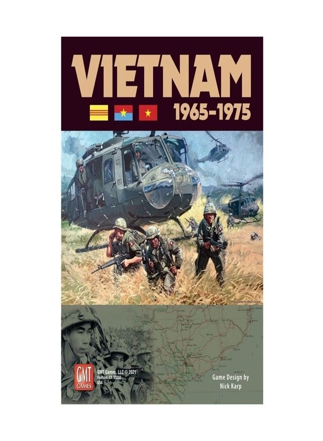 GMT Games Viet NAM 1965-1975