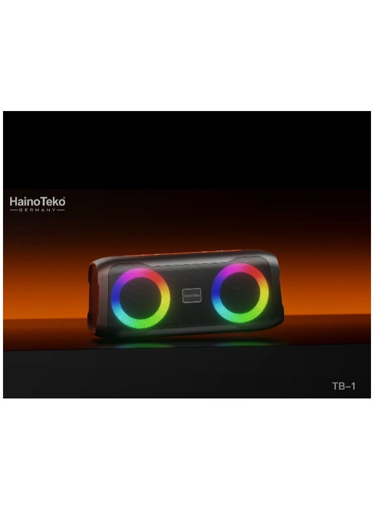 TB1 - Portable Wireless Bluetooth Speaker