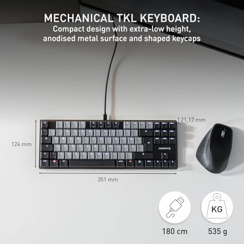 KC 500 MX LP - QWERTY Wired