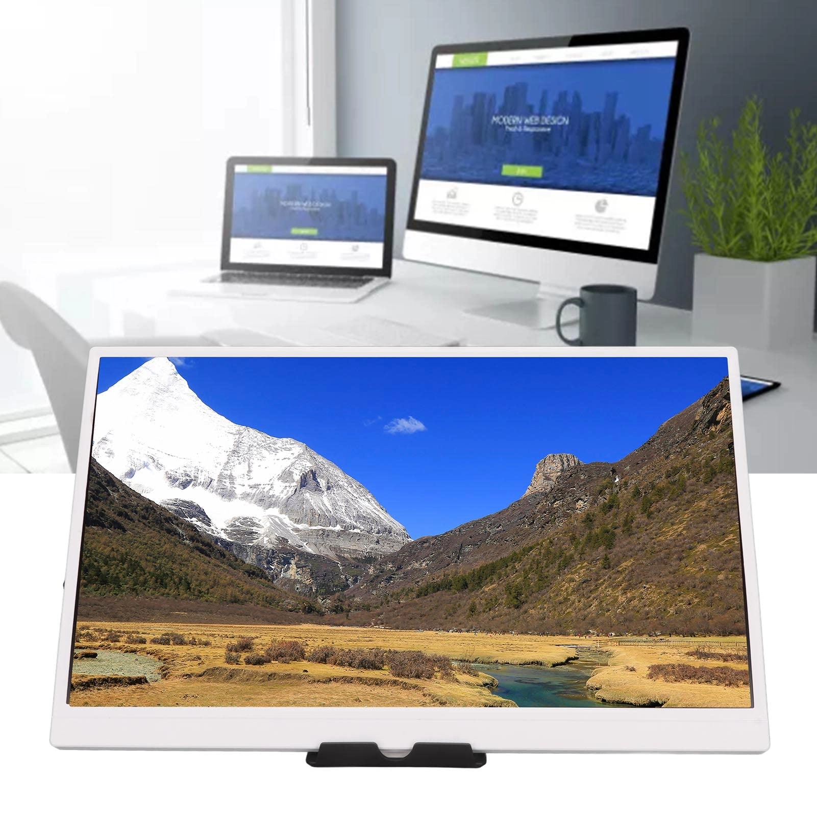 Tuwei Portable Monitor - FHD 1080p 17.3 Inches