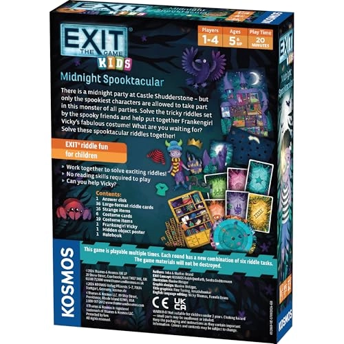 EXIT: The Game: Kids - Midnight Spooktacular
