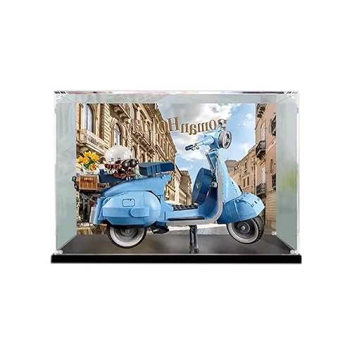 Acrylic Display Case - 15.8 x 7.9 x 9.8 inches Anti-UV