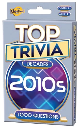 Top Trivia 2010's: 1,000 Questions