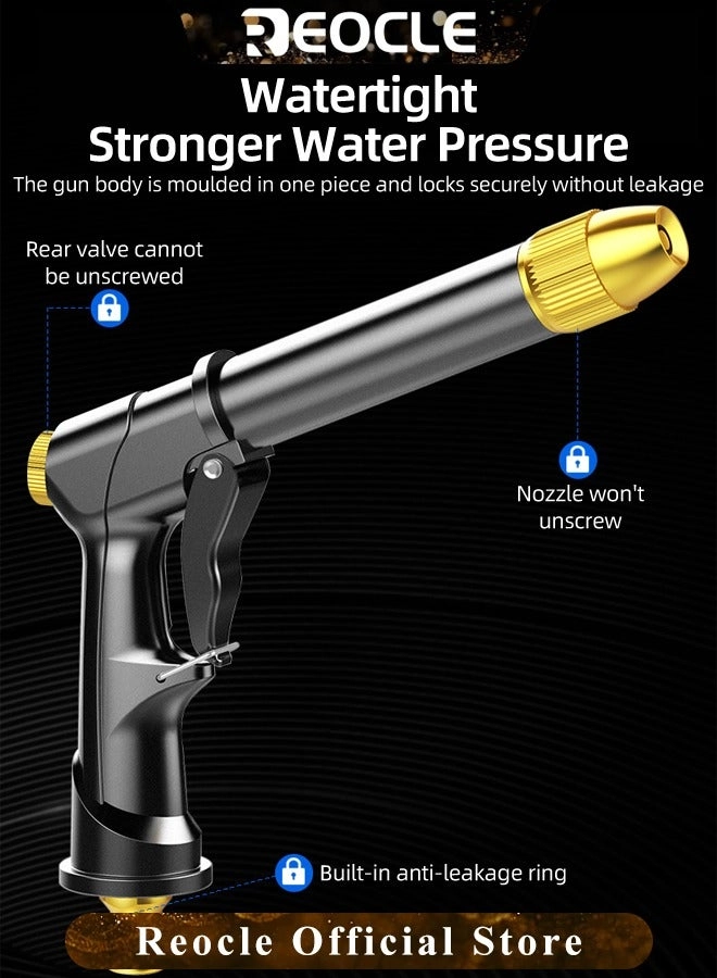 Pressure Washer Gun - High Power Extendable Quick Connect Kit