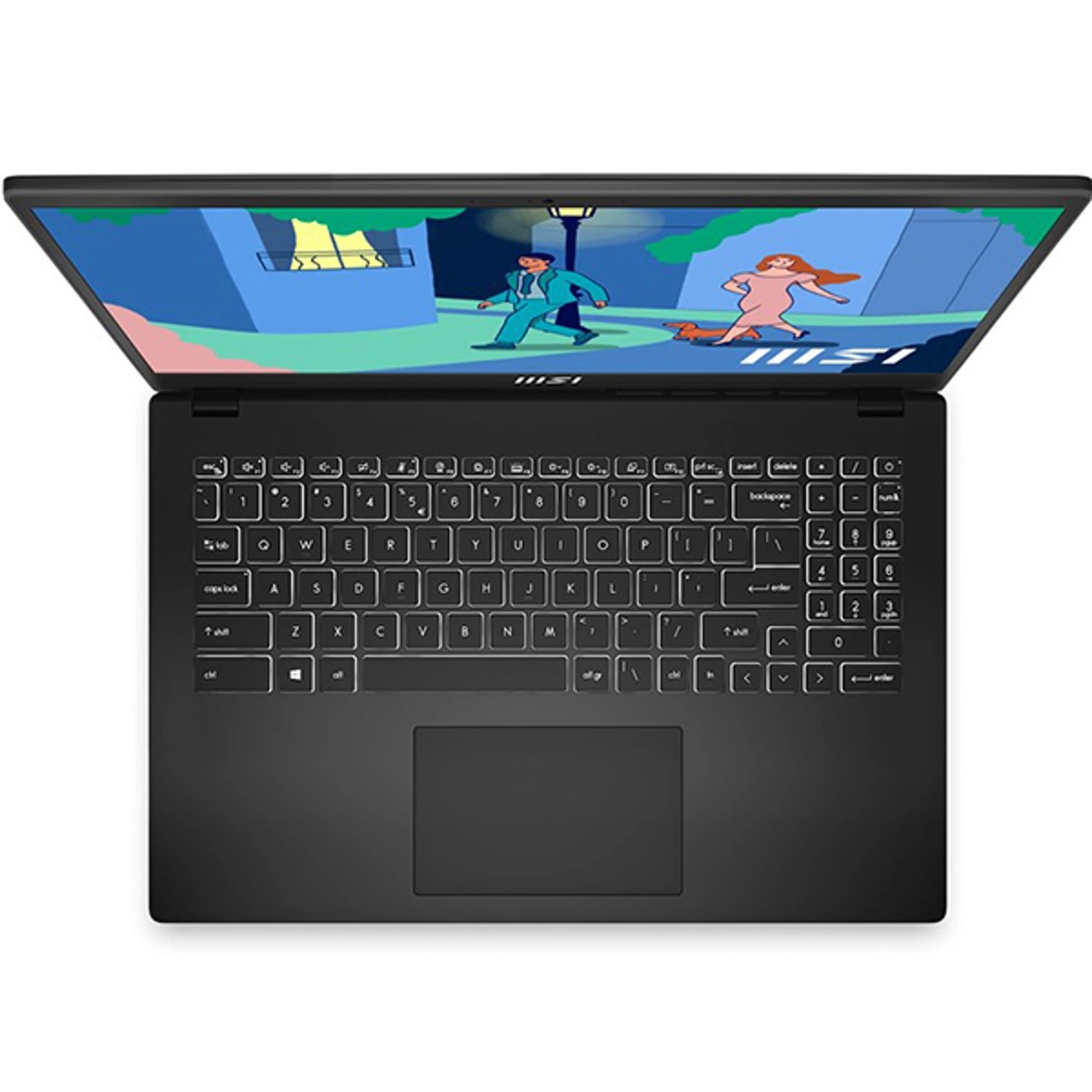 Modern 15 MODERN15-9S7-15H112-852 - 15.6'' Core i7-1255U 16GB 512GB SSD