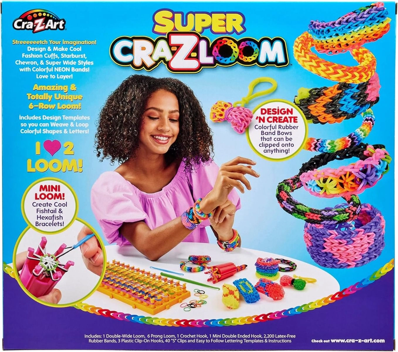 CraZLoom Super Cra-Z-Loom - 8+ years