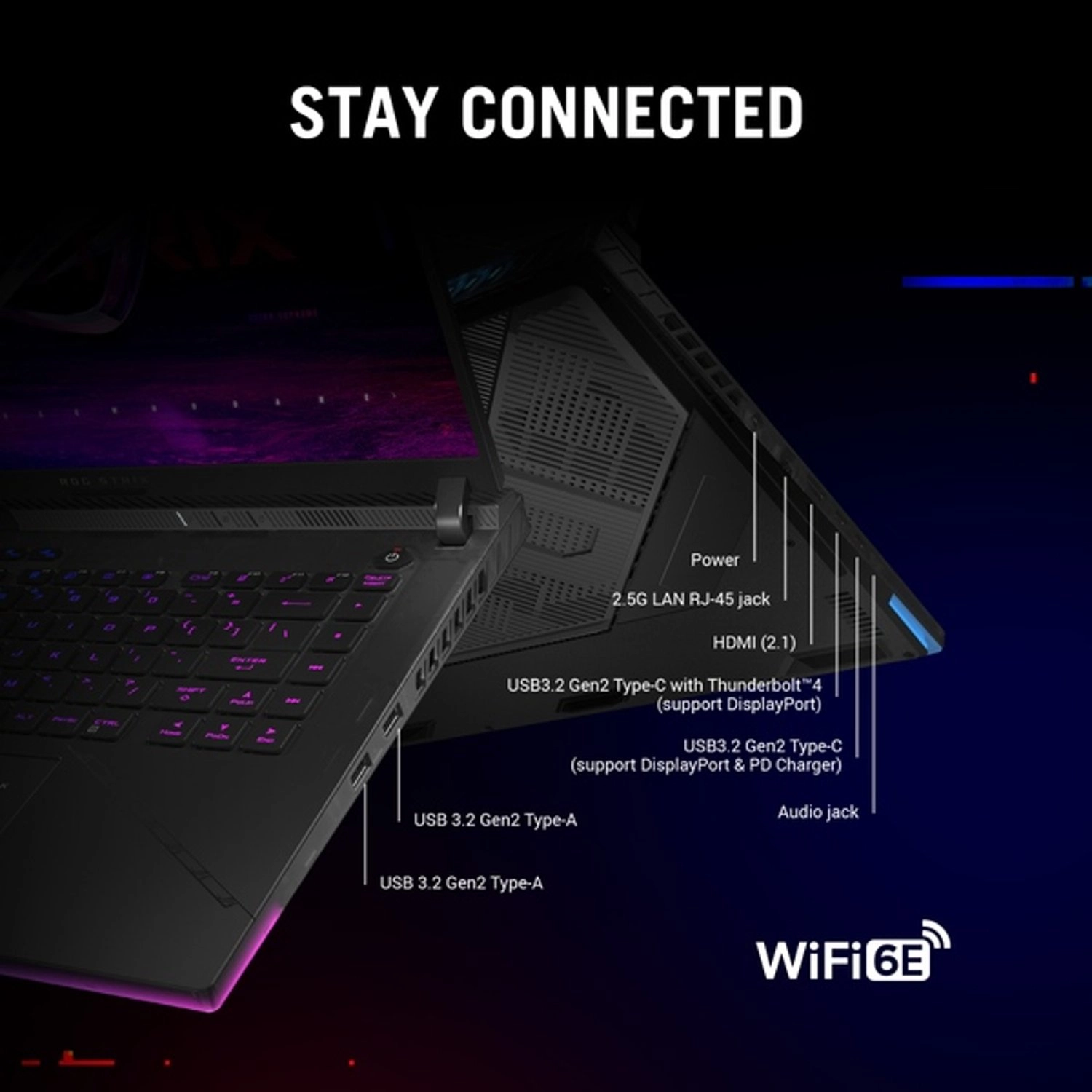 ROG Strix G18 - 18'' Core i9-13980HX 16GB DDR4 1TB SSD