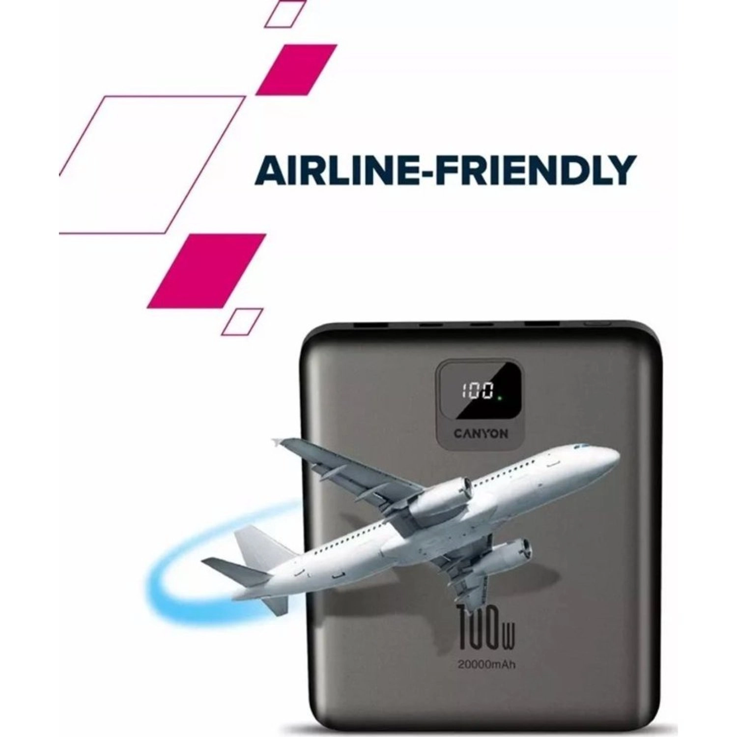 CNE-CPB2008DG - 20000mAh 100W