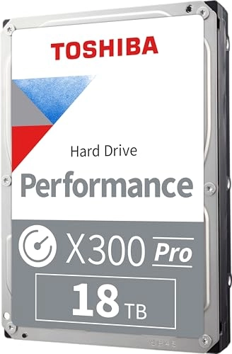 X300 PRO 3.5" 7200rpm 512MB SATA 6Gb/s (HDWR51JXZSTB) - 18TB