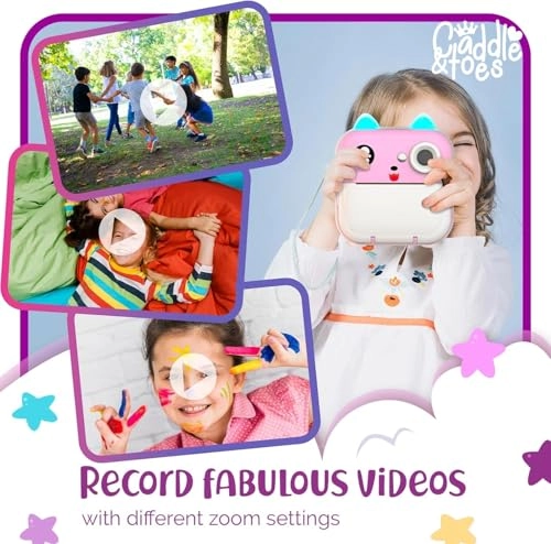 DC-C001 - 2.4 Inch Screen Instant Print Purple