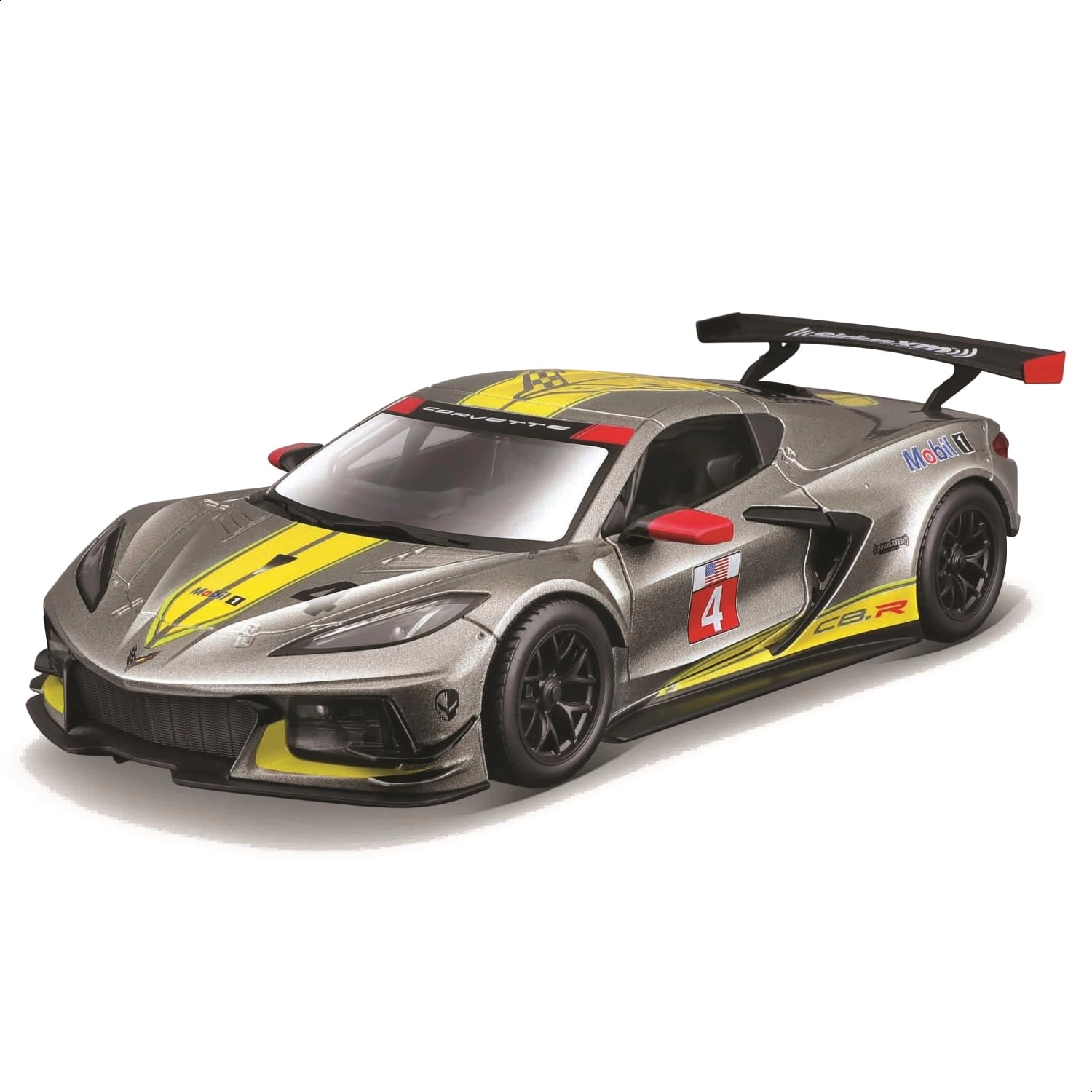 BBURAGO Corvette C8.R - 1:24