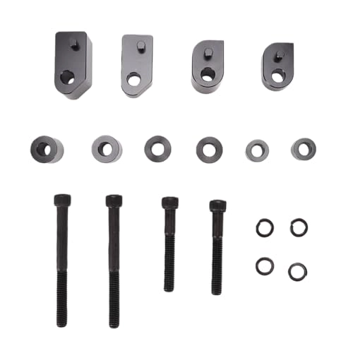 Floorboard Extender Kit - Electra Glide FLHT FLHR FLTR FLHX Touring 2009–2024
