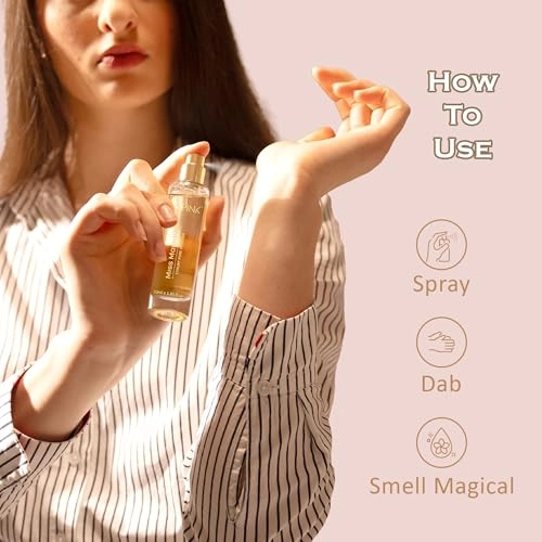 Perfume Gift Set - Floral & Fruity Notes Pack of 4