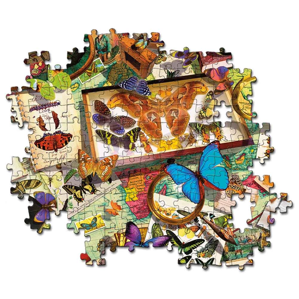 The Butterfly Collection Puzzle (ALGT-35125) - 500 pcs