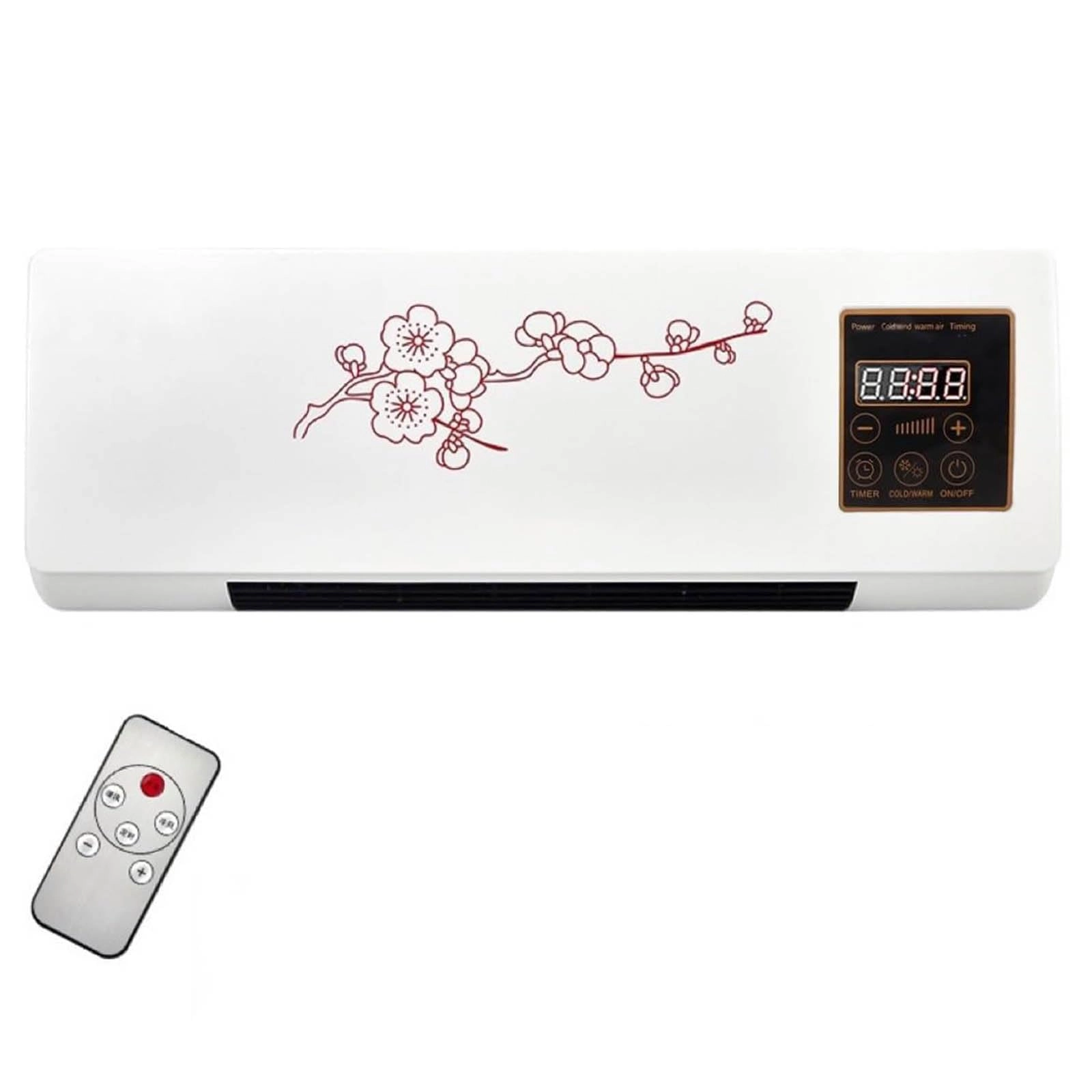 SHDT 2 in 1 Wall Mounted Air Conditioner