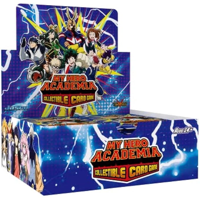 MY HERO ACADEMIA SERIES 1 UNLIMITED - 240pcs