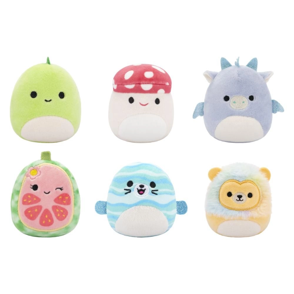 Squishmallows Micromallows - 6 pcs 2.5” micro plush