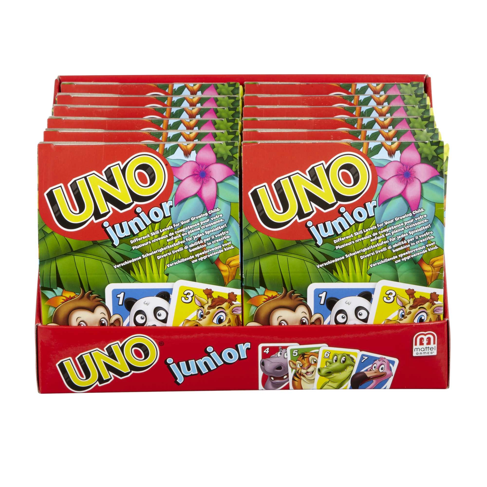 UNO Junior - Card Game