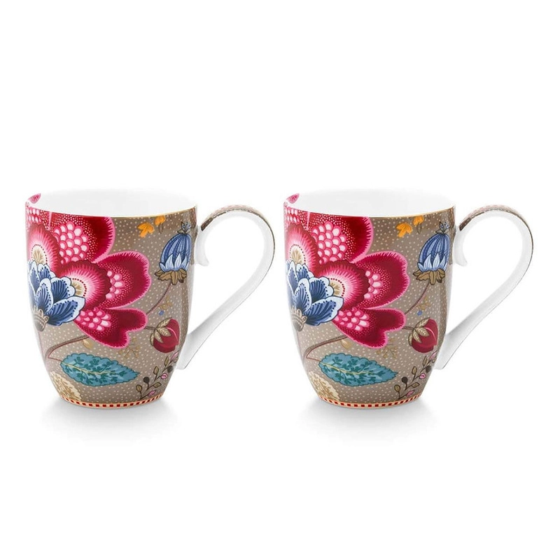 Blooming Tales Reusable Cup - 2 pcs - 450 ml