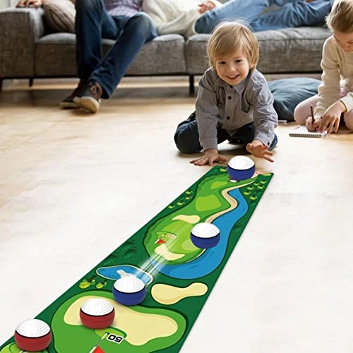Curling Table Game