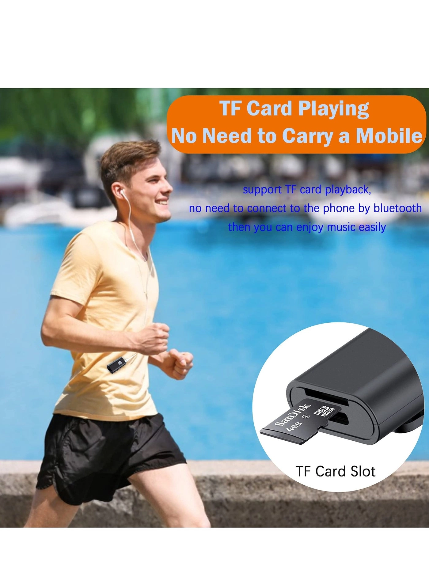 Bluetooth Transmitter and Receiver - Bluetooth 5.0 USB Battery