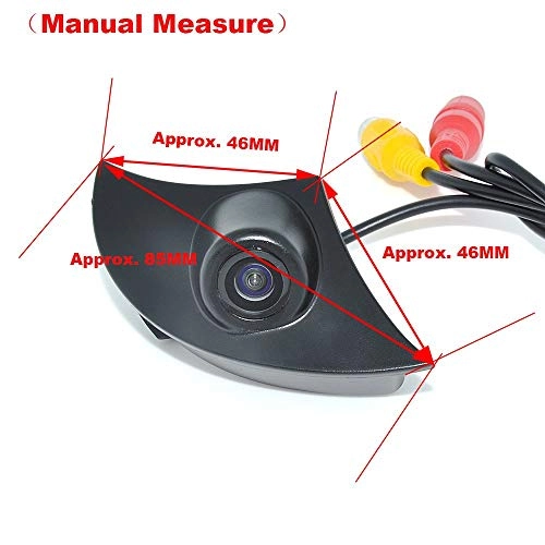 Wireless Car Front View Camera - 728 x 512