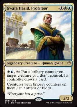 Magic: the Gathering Gwafa Hazid, Profiteer 202/351