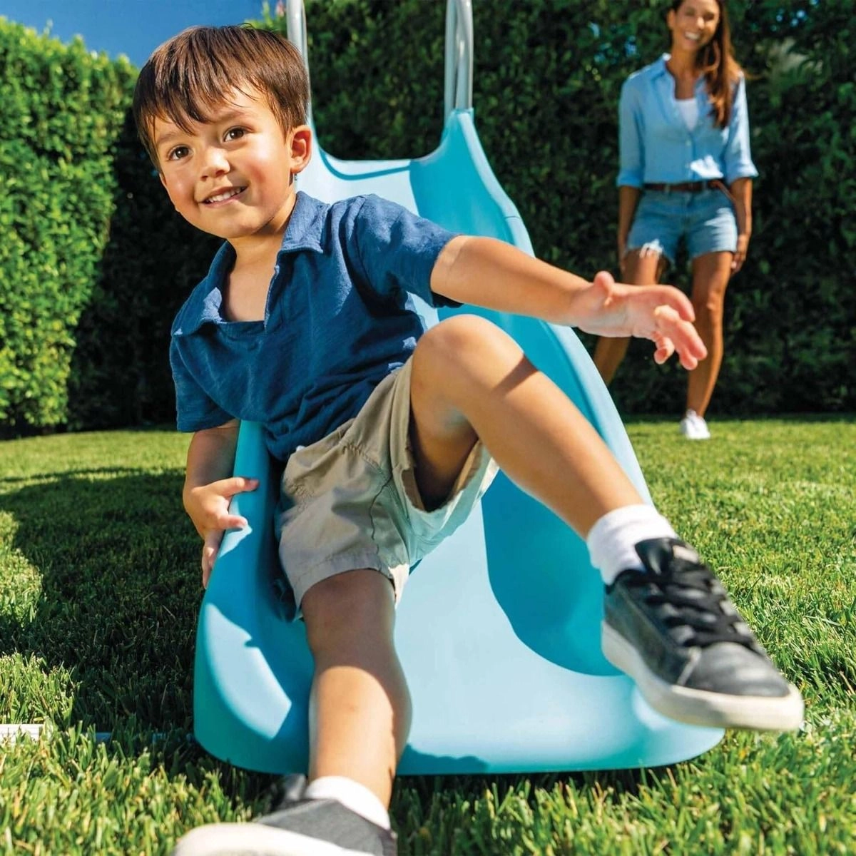 Freestanding Slide - 1.83 M Blue