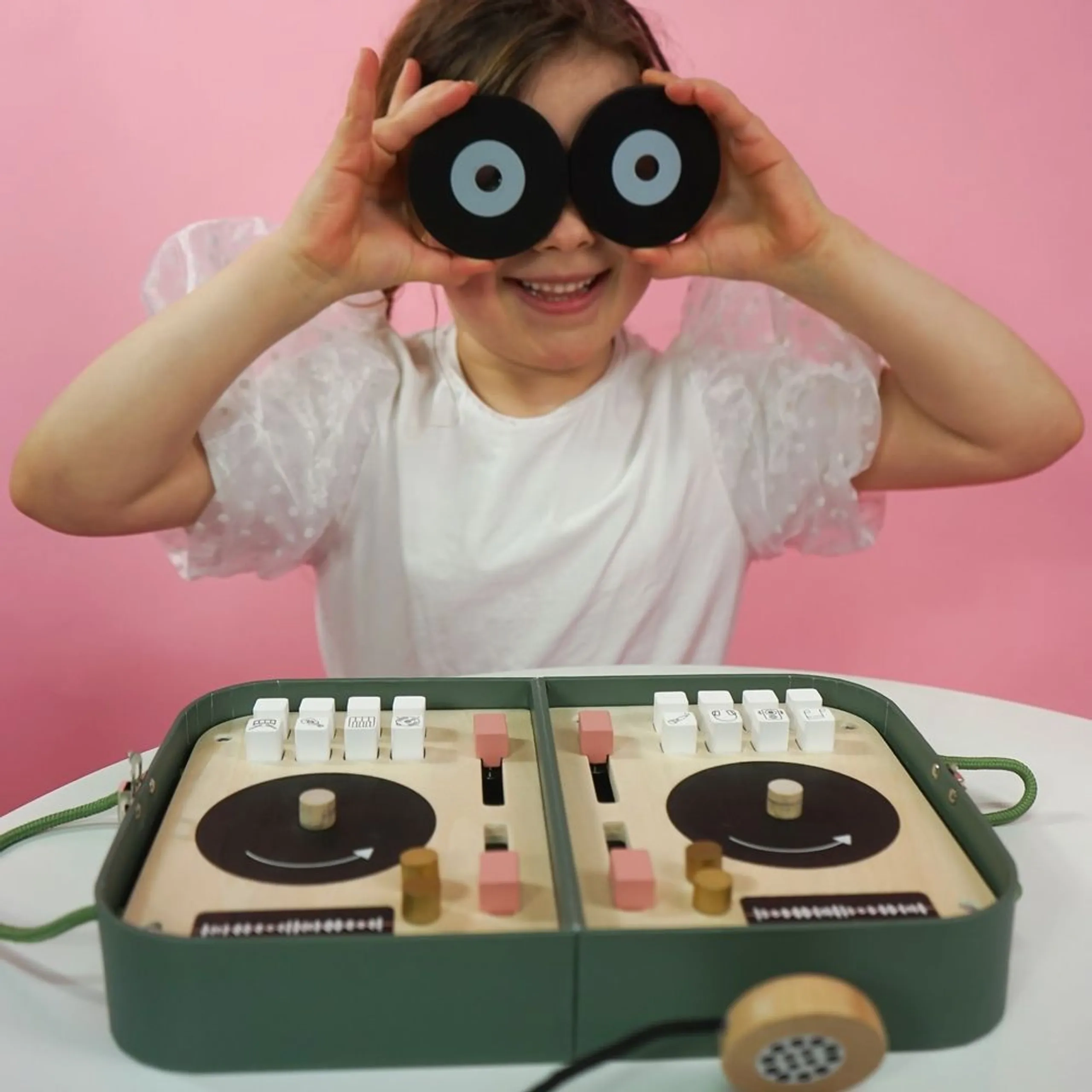 Jabadabado Portable DJ Bag Musical Toy