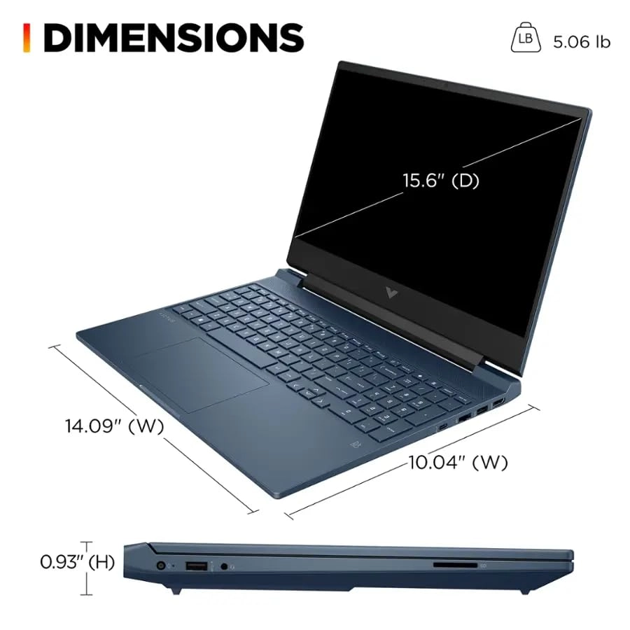 Victus 12650H - 15.6'' Core i7 16GB DDR4 512GB SSD