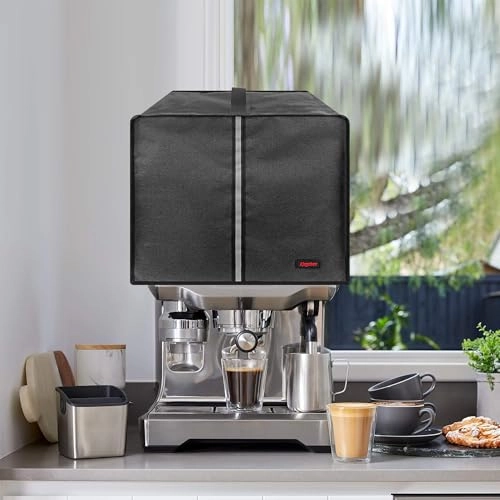 Espresso Machine Cover - Dark Grey Polyester